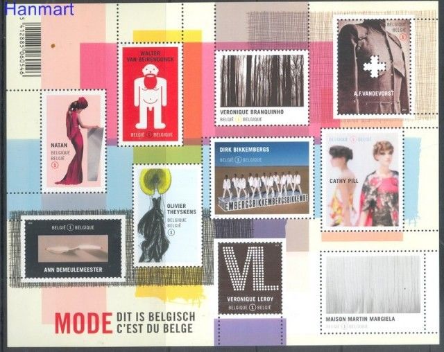 Znaczek Belgia 2010 Mi 4066-4075 FDC