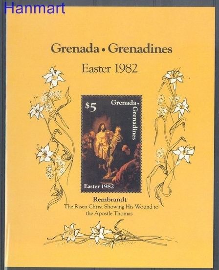 Znaczek Grenada i Grenadyny 1982 Mi bl 67 Czyste **