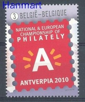 Znaczek Belgia 2010 Mi 4060 Czyste **