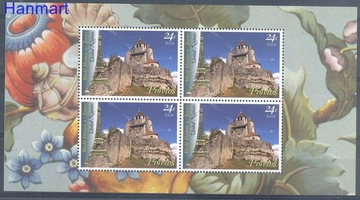 Znaczek Narody Zjednoczone Nowy Jork 2006 Mi blatt 61 Czyste **