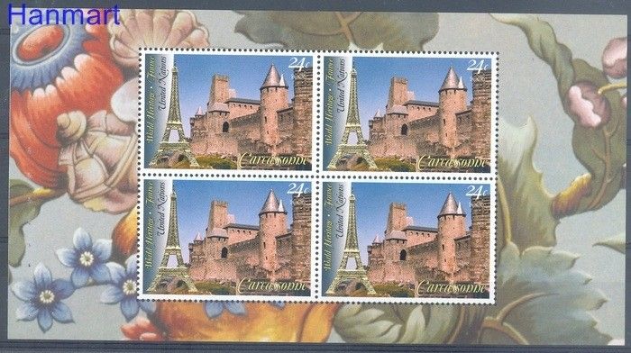 Znaczek Narody Zjednoczone Nowy Jork 2006 Mi blatt 63 Czyste **