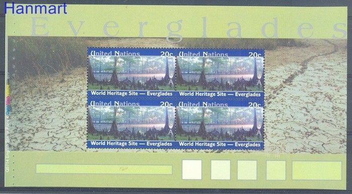 Znaczek Narody Zjednoczone Nowy Jork 2003 Mi blatt 44 Czyste **