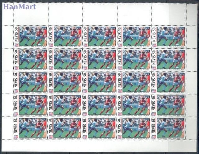 Znaczek Nevis 1993 Mi ark 771 Czyste **