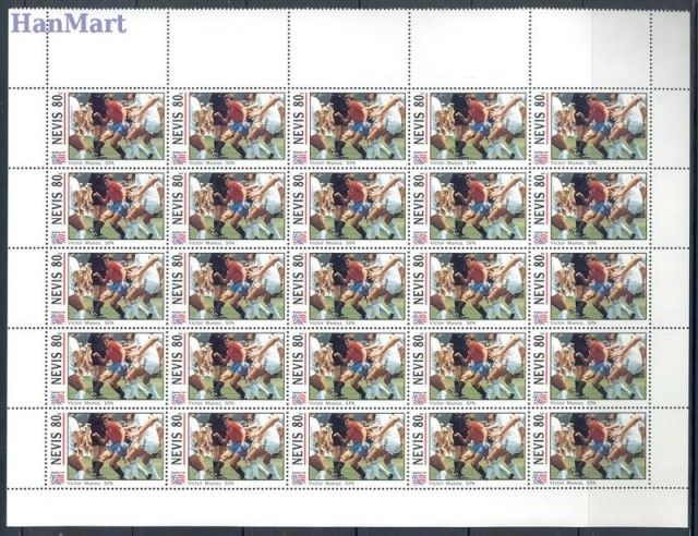 Znaczek Nevis 1993 Mi ark 772 Czyste **
