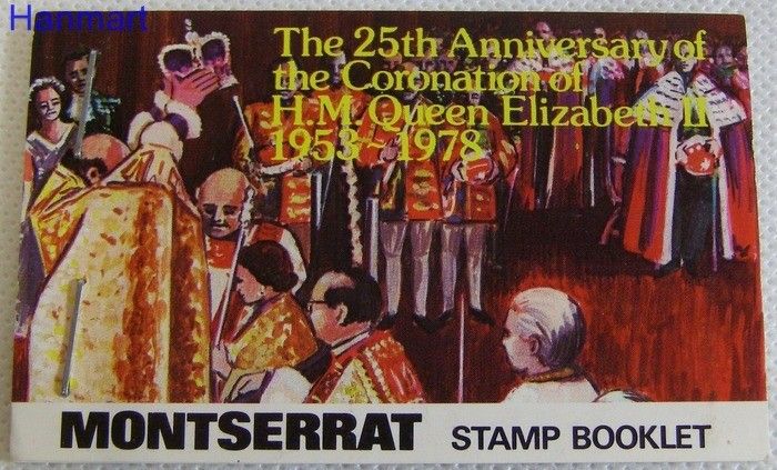 Znaczek Montserrat 1978 Mi 385-388 Czyste **