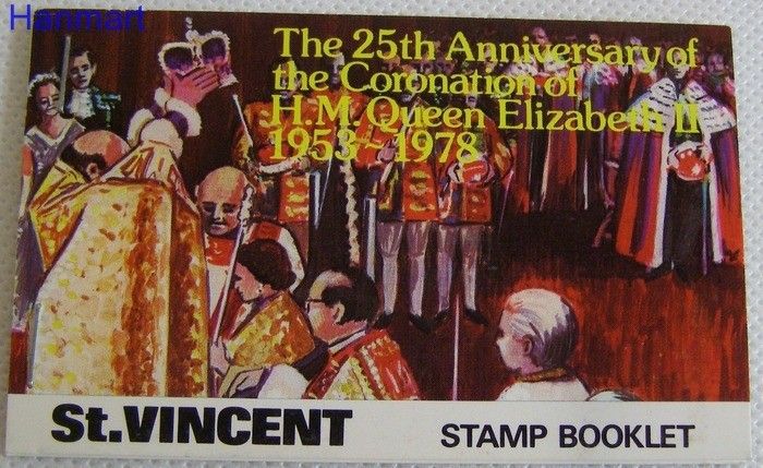 Znaczek St. Vincent 1978 Mi 499-502 Czyste **