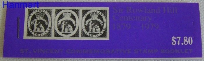 Znaczek St. Vincent 1979 Mi 540-542 Czyste **