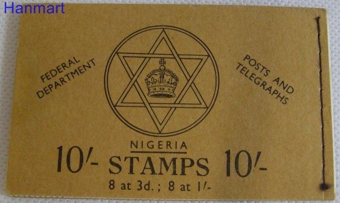 Znaczek Nigeria 1953 Mi 79 Czyste **