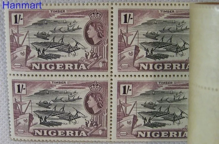 Znaczek Nigeria 1953 Mi 79 Czyste **