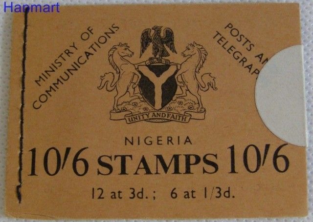 Znaczek Nigeria 1961 Mi 100 Czyste **