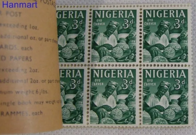 Znaczek Nigeria 1961 Mi 100 Czyste **