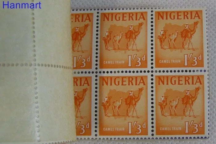 Znaczek Nigeria 1961 Mi 100 Czyste **
