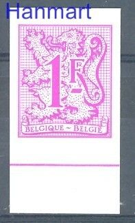 Znaczek Belgia 1977 Mi 1902B Czyste **