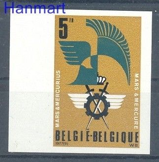 Znaczek Belgia 1977 Mi 1907B Czyste **