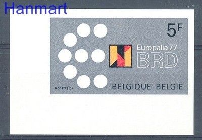 Znaczek Belgia 1977 Mi 1919B Czyste **