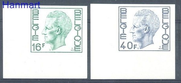 Znaczek Belgia 1977 Mi 1927-1928B Czyste **