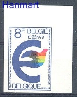 Znaczek Belgia 1979 Mi 1976B Czyste **
