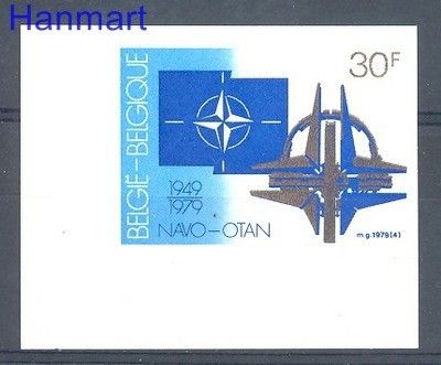 Znaczek Belgia 1979 Mi 1979B Czyste **