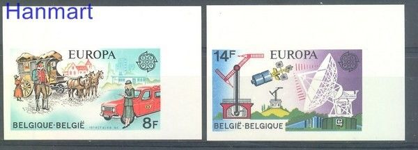 Znaczek Belgia 1979 Mi 1982-1983B Czyste **