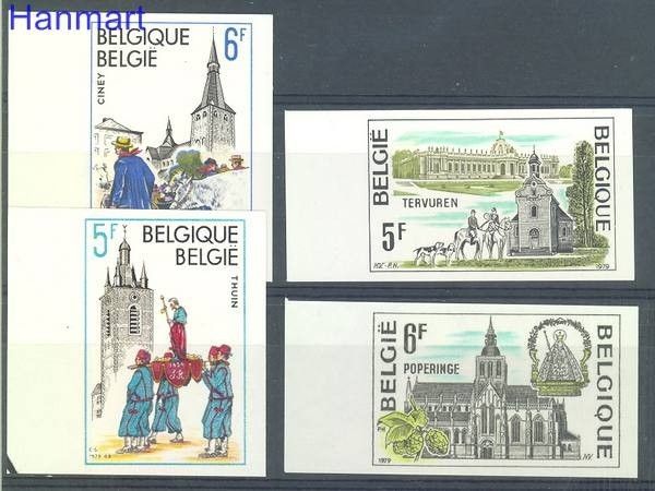 Znaczek Belgia 1979 Mi 1998-2001B Czyste **