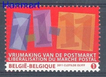 Znaczek Belgia 2011 Mi 4135 Czyste **