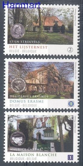 Znaczek Belgia 2011 Mi 4138-4140 Czyste **