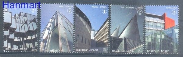 Znaczek Belgia 2011 Mi 4206-4210 Czyste **