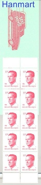 Znaczek Belgia 1986 Mi mh 2255 Czyste **