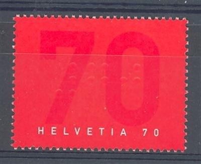 Znaczek Szwajcaria 2003 Mi 1828 Czyste **