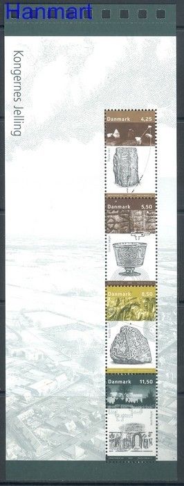 Znaczek Dania 2003 Mi h-blatt 78 Czyste **