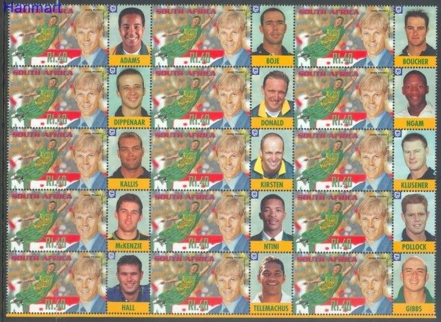 Znaczek Republika Południowej Afryki 2001 Czyste **