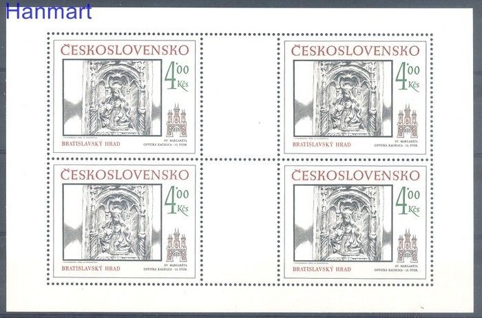 Znaczek Czechosłowacja 1986 Mi ark 2874 Czyste **