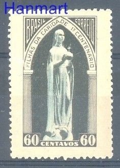 Znaczek Brazylia 1950 Mi 751 Czyste **
