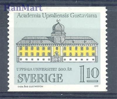 Znaczek Szwecja 1977 Mi 988A Czyste **