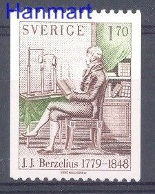 Znaczek Szwecja 1979 Mi 1073 Czyste **