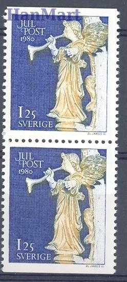 Znaczek Szwecja 1980 Mi 1133 Czyste **
