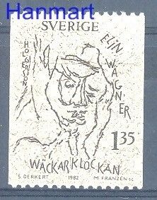 Znaczek Szwecja 1982 Mi 1195 Czyste **