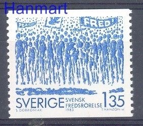 Znaczek Szwecja 1983 Mi 1224 Czyste **