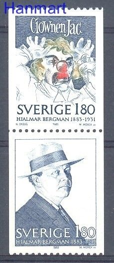 Znaczek Szwecja 1983 Mi 1249-1250 Czyste **