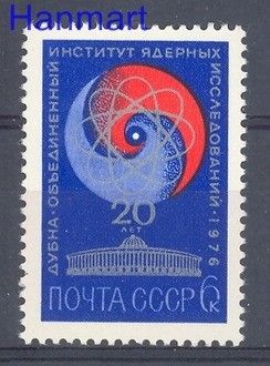 Znaczek ZSRR 1976 Mi 4453 Czyste **