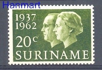 Znaczek Surinam 1962 Mi 415 Czyste **