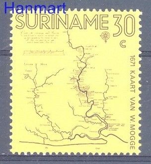 Znaczek Surinam 1971 Mi 607 Czyste **