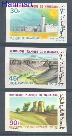Znaczek Mauretania 1968 Czyste **