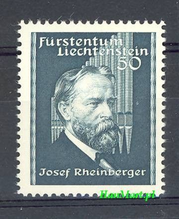 Znaczek Liechtenstein 1939 Mi 172 Czyste **