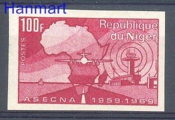 Znaczek Niger 1969 Czyste **