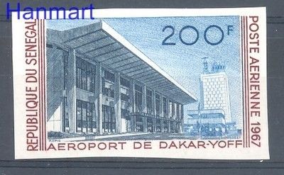 Znaczek Senegal 1967 Czyste **