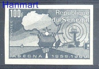 Znaczek Senegal 1969 Czyste **