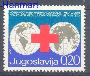 Znaczek Jugosławia 1972 Mi zwa 42 Czyste **
