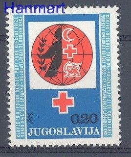 Znaczek Jugosławia 1973 Mi zwa 44 Czyste **