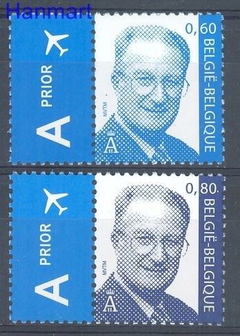 Znaczek Belgia 2004 Mi 3365-3366 Czyste **